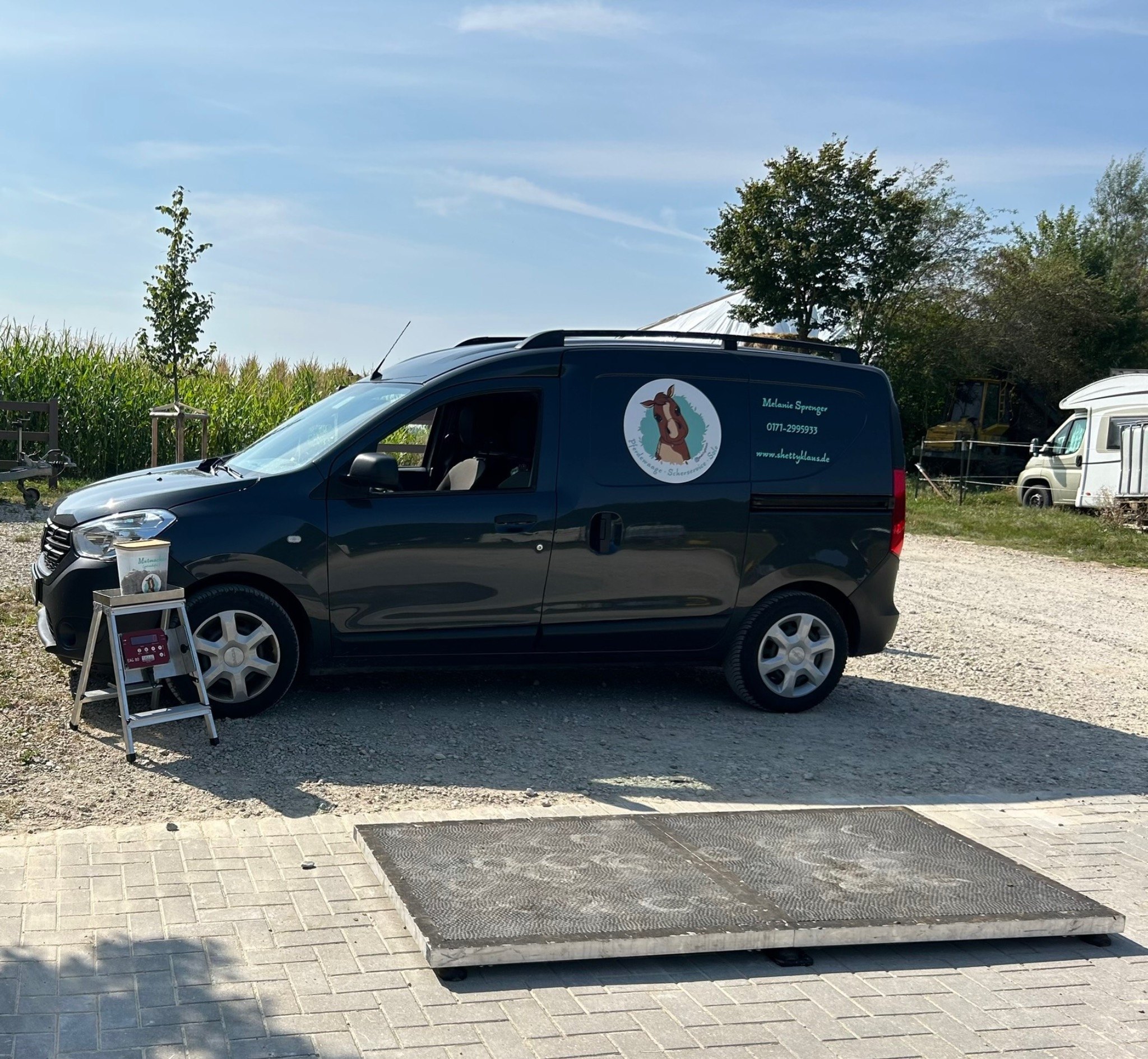 Galerie – Pferdewaage Einsatzbild 07