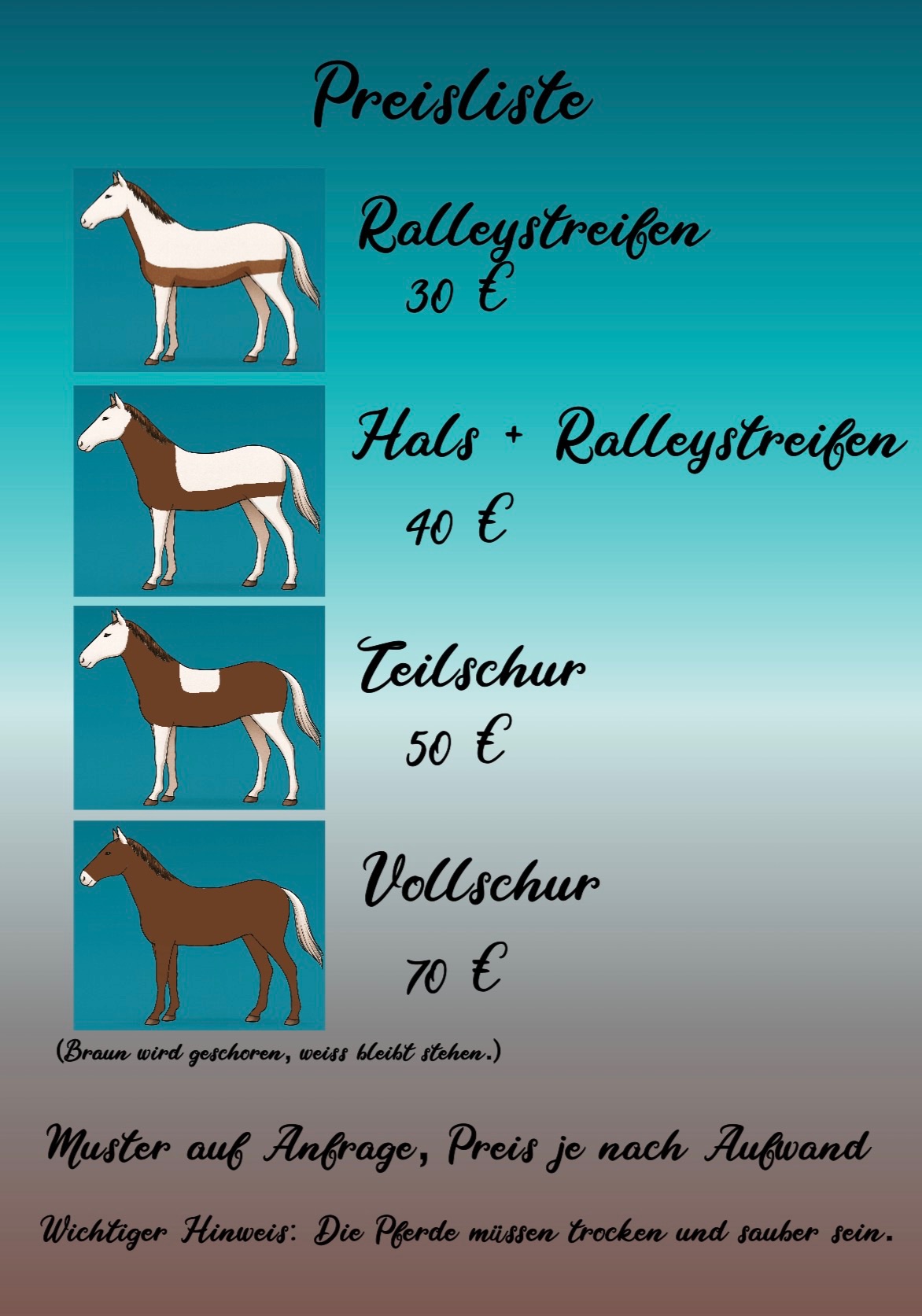 Galerie – Preisliste Scherservice